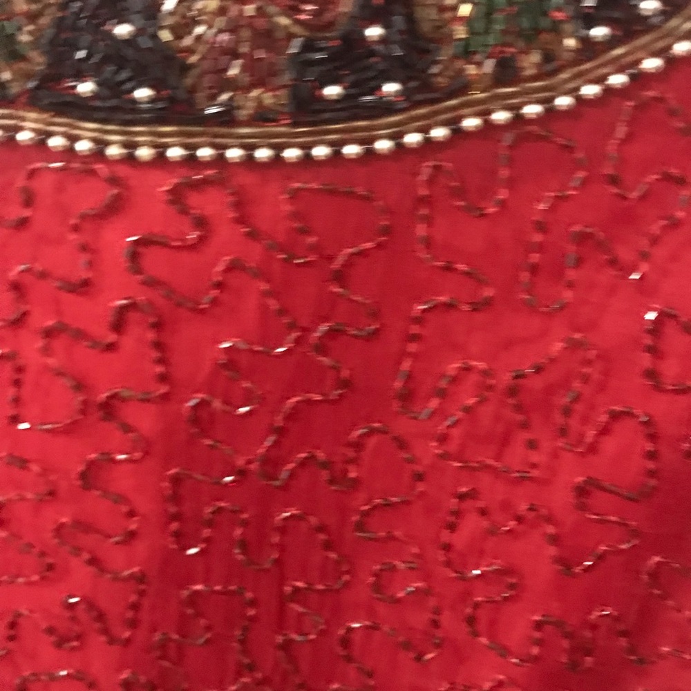 Vintage Beaded Top PXL - Great for the holidays! - Picture 2 of 6